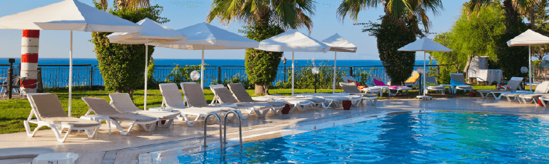 Hotels und Campingplätze