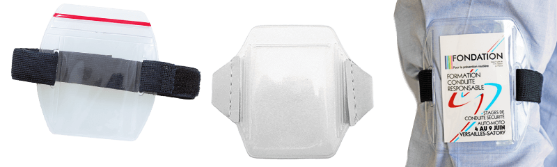 Armband-Kartenhalter