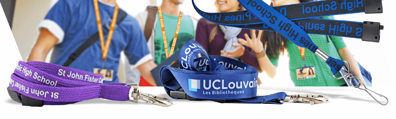 Schlüsselbänder für Schulen und Universitäten