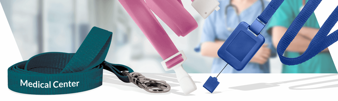 Schlüsselbänder für Krankenhäuser