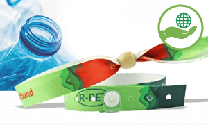 Umweltfreundliche Armbänder