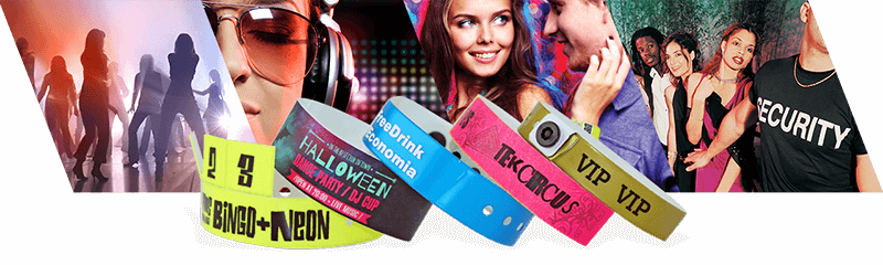 Armbänder für Nachtclubs und Bars