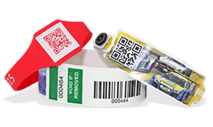 Armbänder mit Barcode