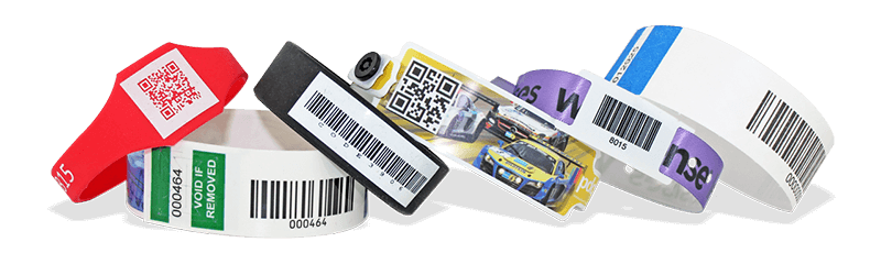 Armbänder mit Barcode