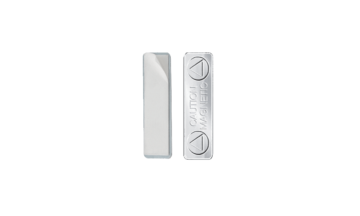 Selbstklebendes Magnet – Metallguss