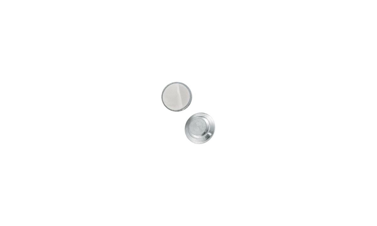 Selbstklebendes Magnet - Rundes Haftmagnet - Rundmetall-Guss