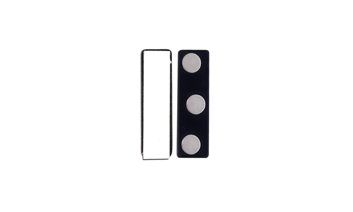 Selbstklebendes Magnet - Kunstoff-Guss (3 Magnete)