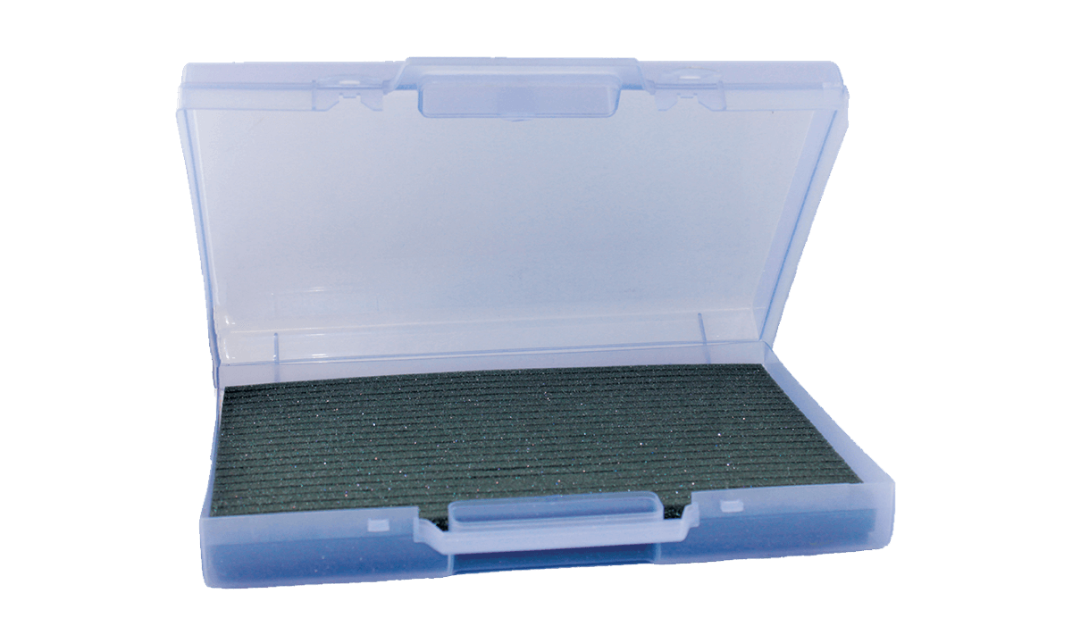 Tragetasche mit Karten-Organizer aus Schaumstoff