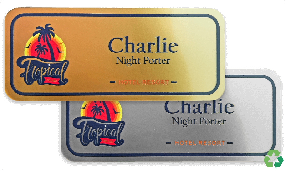Impress-PRO-Namensschilder, 75 X 32 mm
