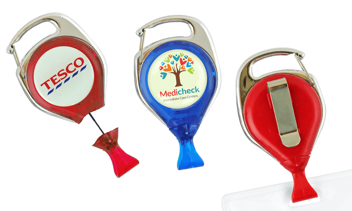 Personalisierter unbeweglicher Jojo-Karabiner mit Kartenclip