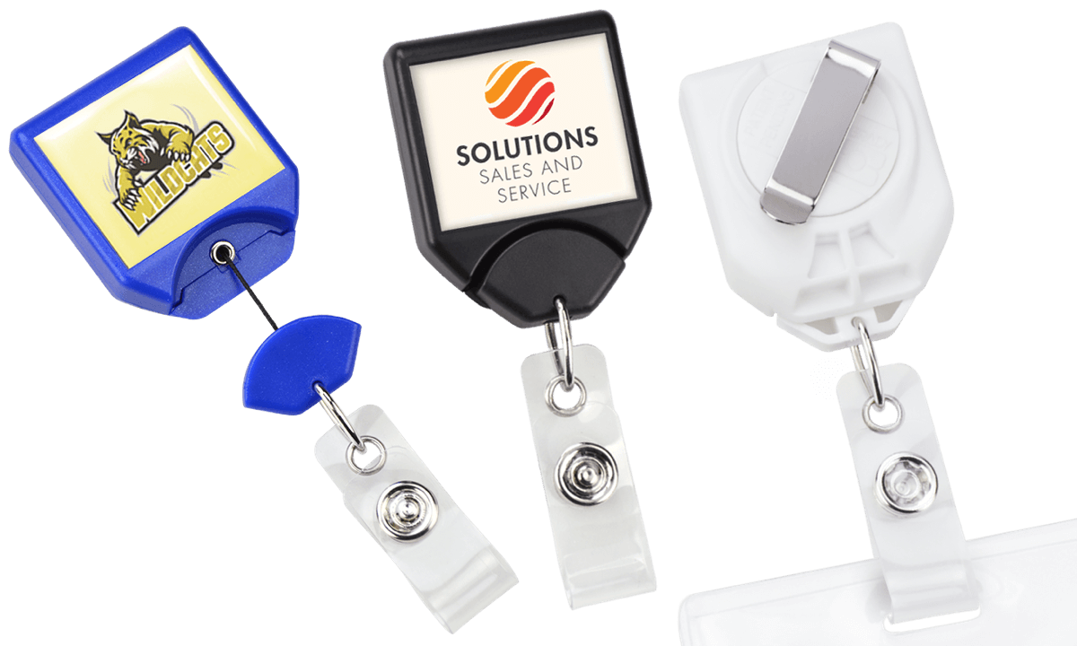 Personalisierter unbeweglicher B-Reel-Ausweisjojo mit drehbarem Gürtelclip