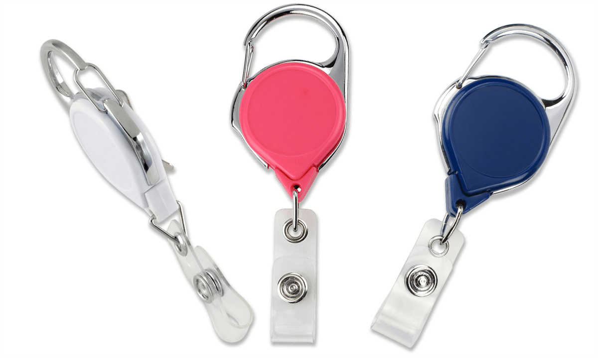 Unbewegliches Karabiner-Ausweisjojo