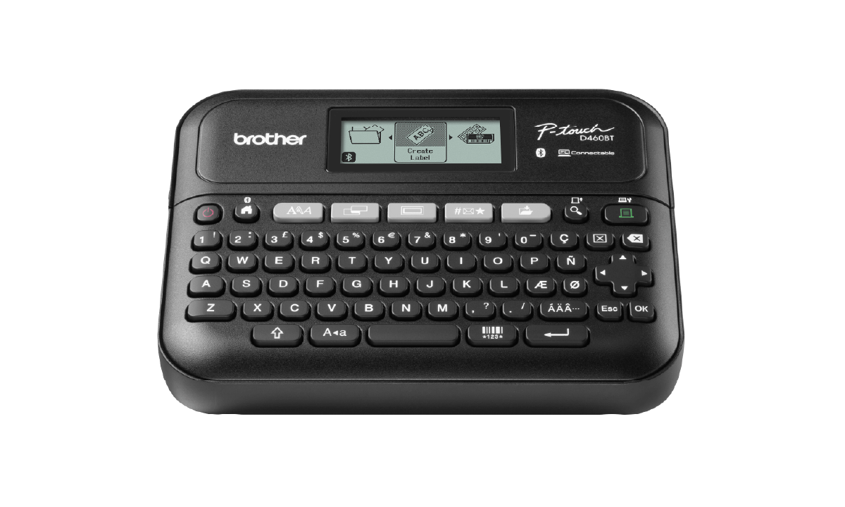 Brother P-Touch Printer PT-460BT