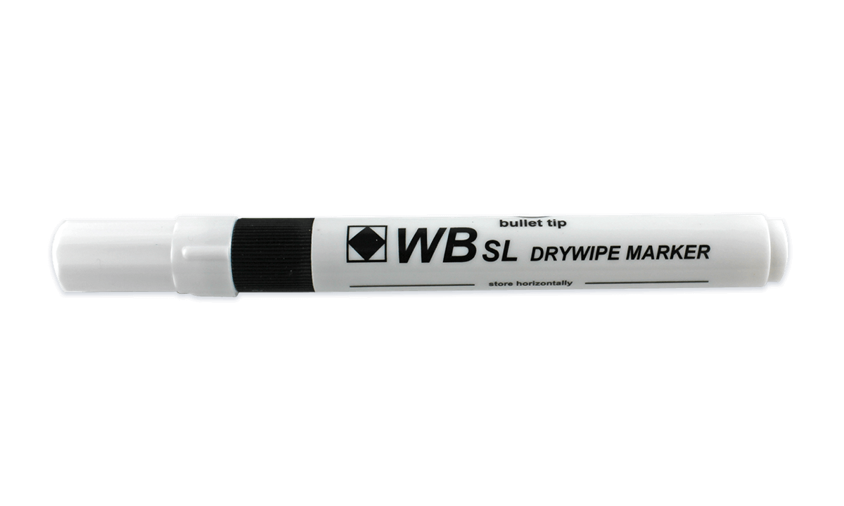 Abwaschbarer Stift - Schwarz