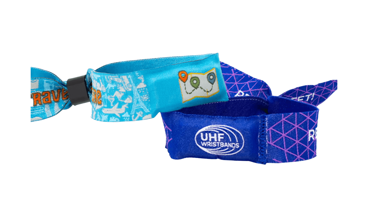 Gewebtes UHF-Armband