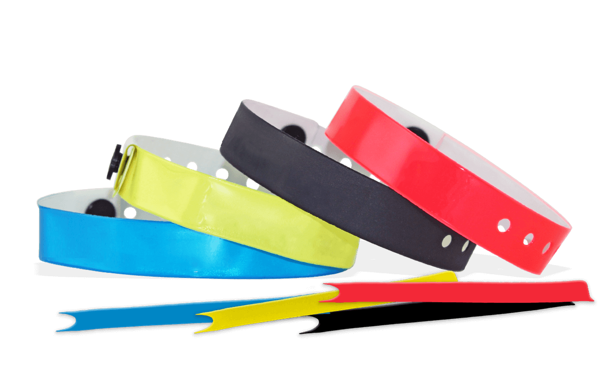 Vinyl-Armbänder, 13 mm