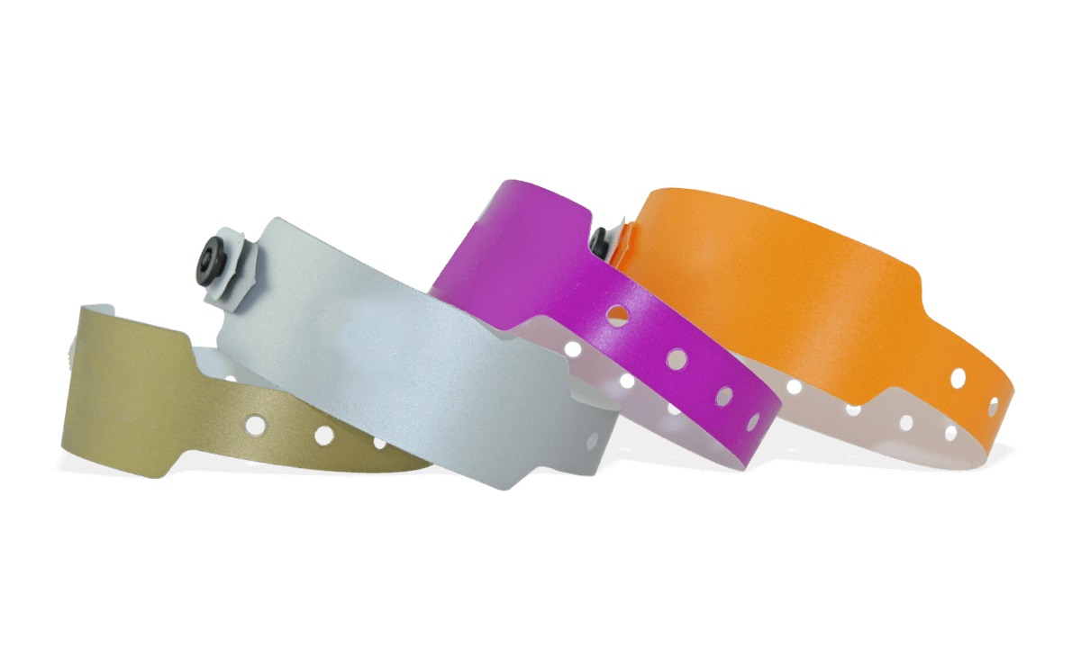 Kunststoff-Armbänder, 25 mm