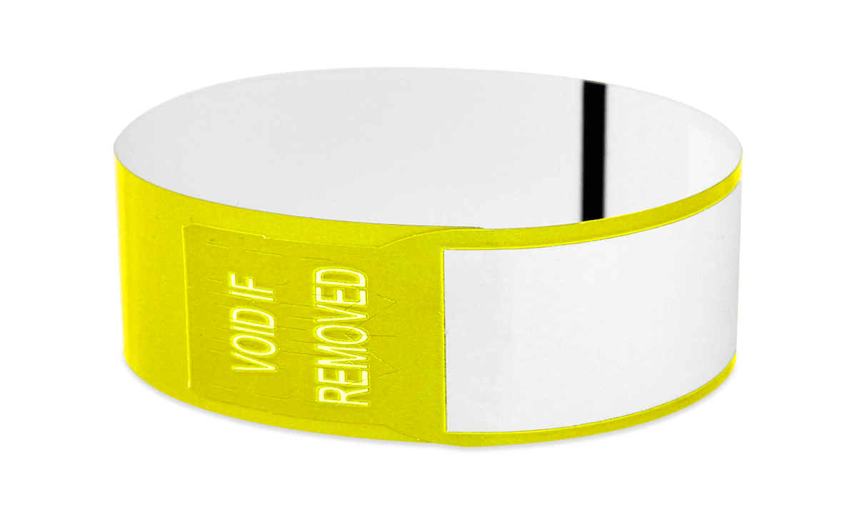 ScanBand®S Thermodruck-Armbänder, 7244SL, Yellow