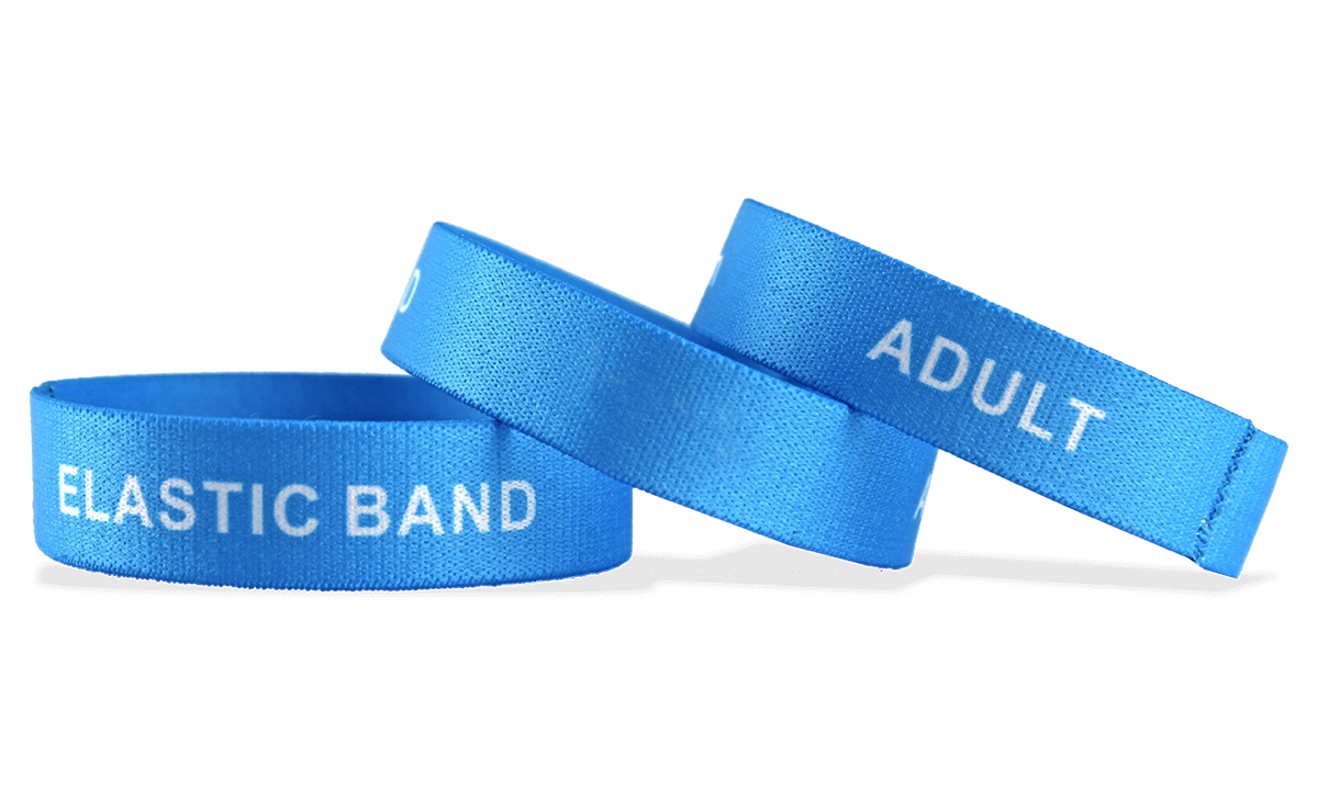 Personalisierte dehnbare Armbänder, Größe: Erwachsene