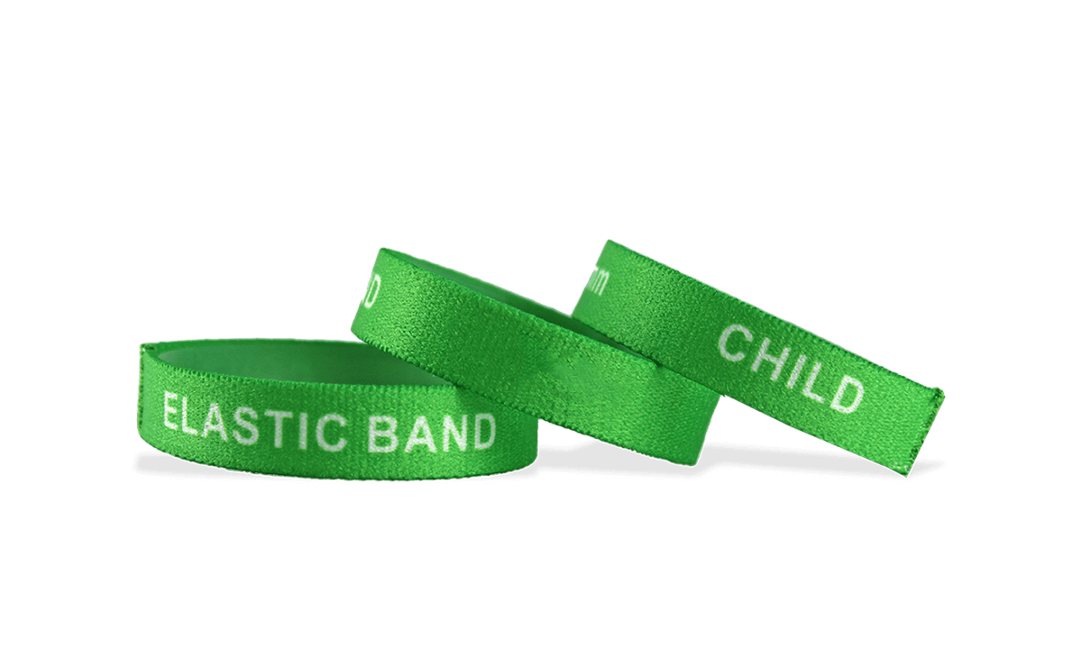 Personalisierte dehnbare Armbänder, Größe: Kinder