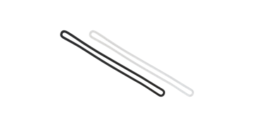 Flexible Kunststoffschlaufe – 152 mm