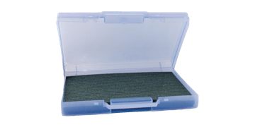 Tragetasche mit Karten-Organizer aus Schaumstoff