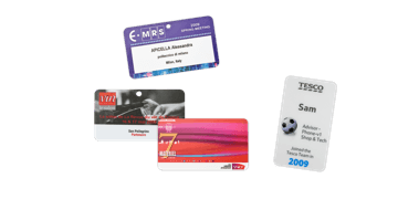 Event Namensschild 70 x 40 mm (PVC)