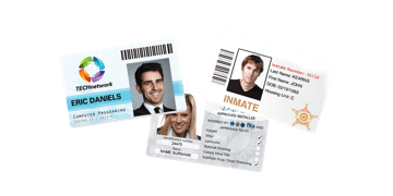 Premium ID-Namensschilder