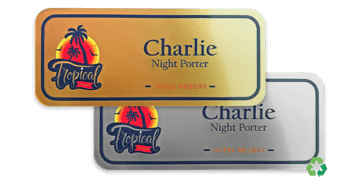 Impress-PRO-Namensschilder, 75 X 32 mm