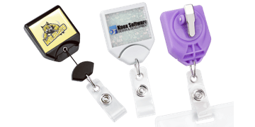 Personalisierter unbeweglicher B-Reel-Ausweisjojo mit gezahntem Dreh-Clip
