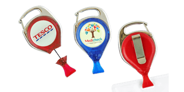 Personalisierter unbeweglicher Jojo-Karabiner mit Kartenclip