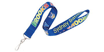 Personalisiertes, 20 mm True Color Schlüsselband – Vollfarbdruck