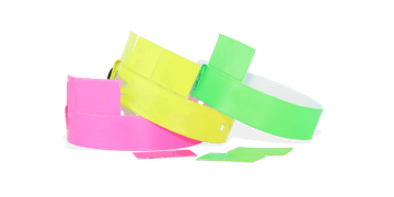 3-Tab Vinyl-Armbänder, 19 mm