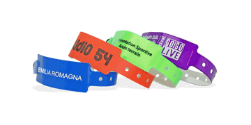 Personalisierte Vinyl-Armbänder, 25 mm