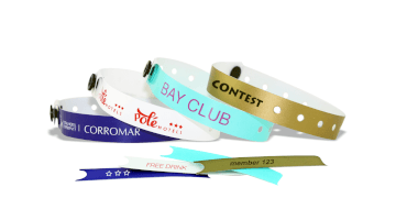 Personalisierte Kunststoff-Armbänder, 13 mm