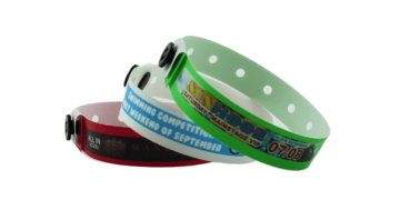 Personalisierte Kunststoff-Armbänder, 13 mm
