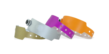 Kunststoff-Armbänder, 25 mm