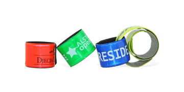 Personalisierte Kunststoff-Schnapparmbänder, 30 x 230 mm