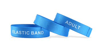 Personalisierte dehnbare Armbänder, Größe: Erwachsene