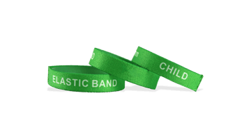Personalisierte dehnbare Armbänder, Größe: Kinder