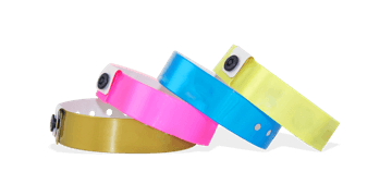 Medium Vinyl-Armbänder, 19 mm