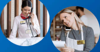 Machen Sie mit den Namensschildern Selfit Pro und Impress Pro einen guten Eindruck